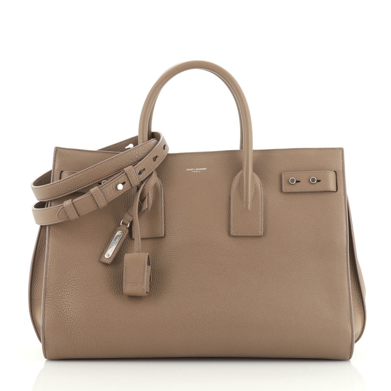 Sac de Jour Souple Bag Leather Medium S744816746167