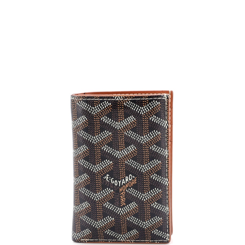 Saint Pierre Card Case Coated Canvas S744816744877