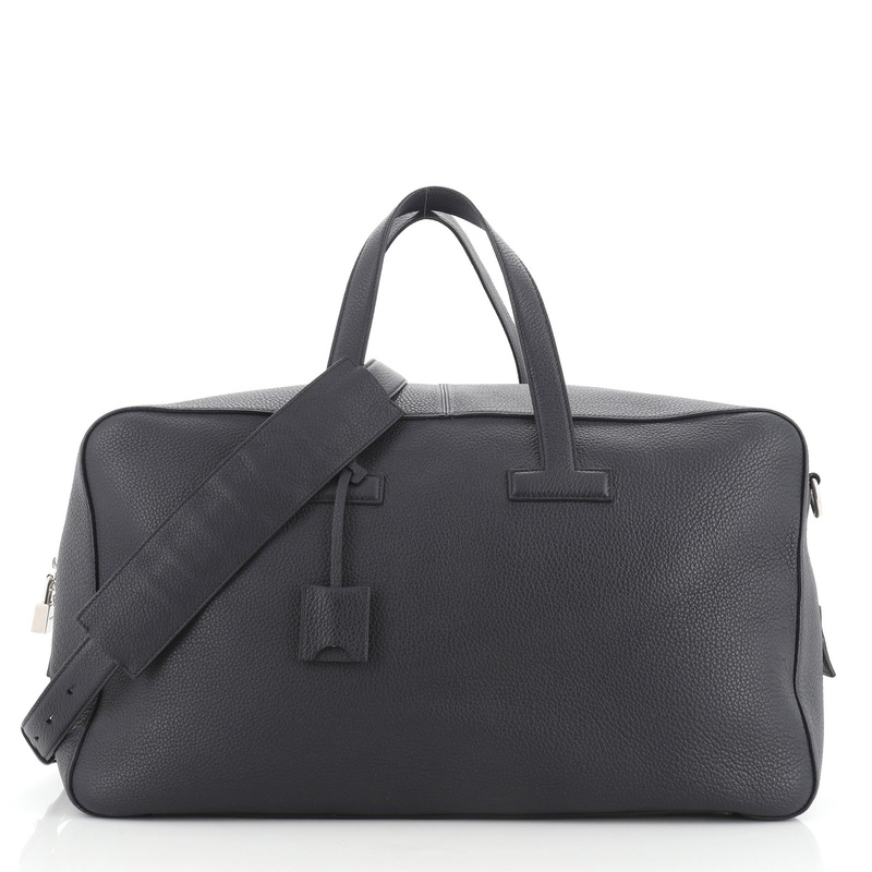 T Duffle Bag Leather Medium