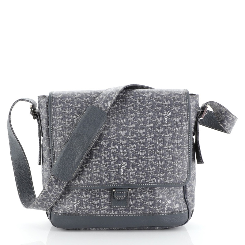 Urbain Messenger Bag Coated Canvas S744816747081