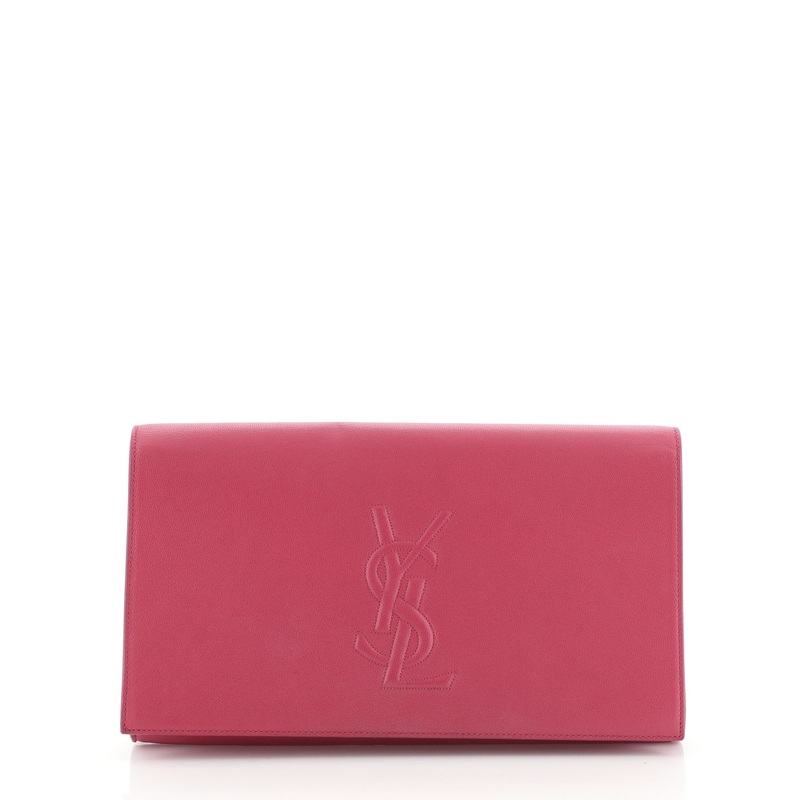 Belle de Jour Clutch Leather Large S744816735179