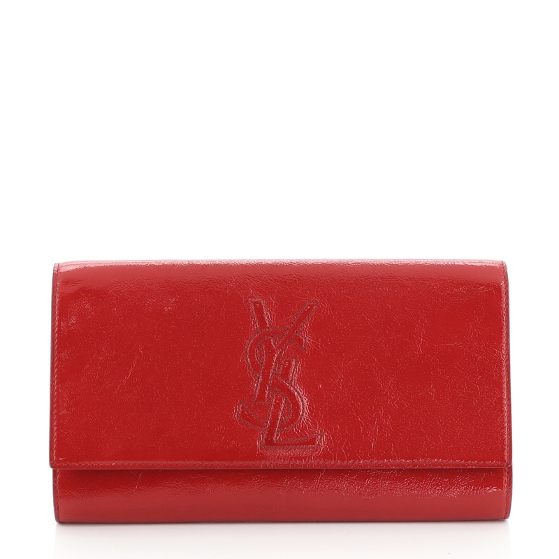 Belle de Jour Clutch Leather Large S744816735193