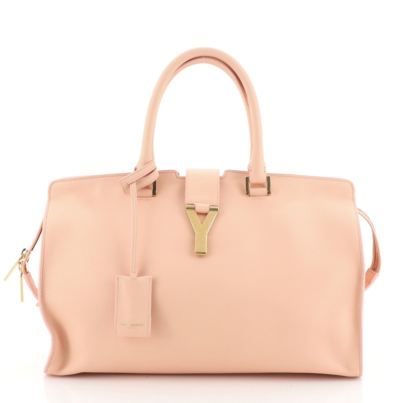 Classic Y Cabas Leather Medium S744816737025