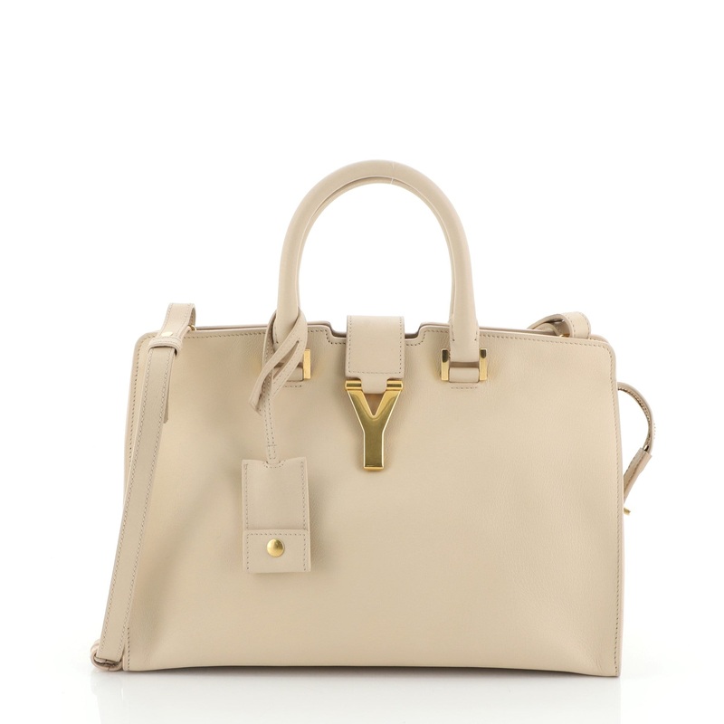 Classic Y Cabas Leather Small S744816739220
