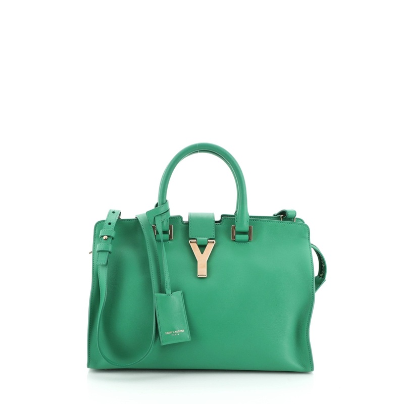 Classic Y Cabas Leather Small S744816740099