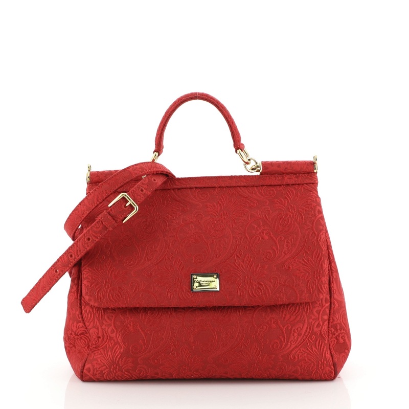 Miss Sicily Bag Jacquard Large