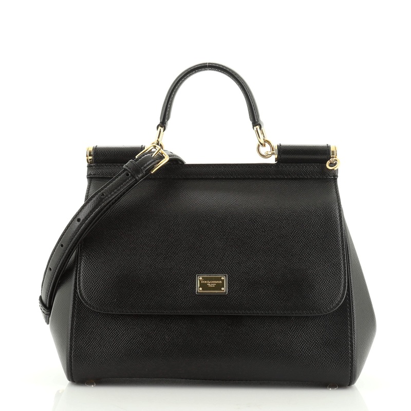 Miss Sicily Bag Leather Medium S744816738256