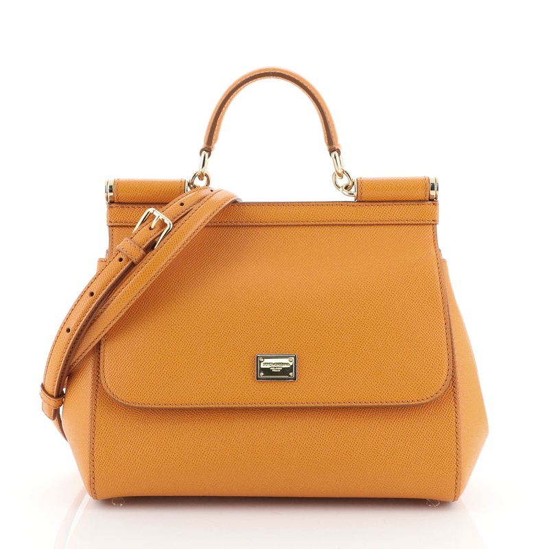 Miss Sicily Bag Leather Medium S744816738966