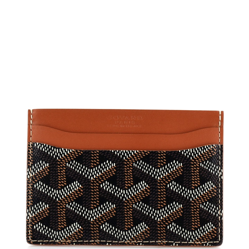 Saint Sulpice Card Holder Coated Canvas S744816736692