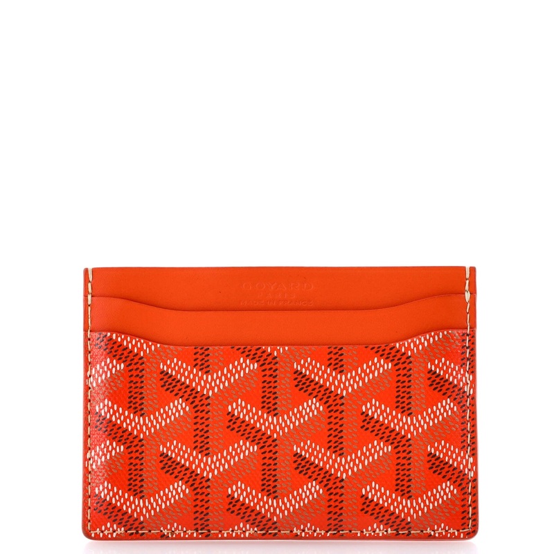 Saint Sulpice Card Holder Coated Canvas S744816736773