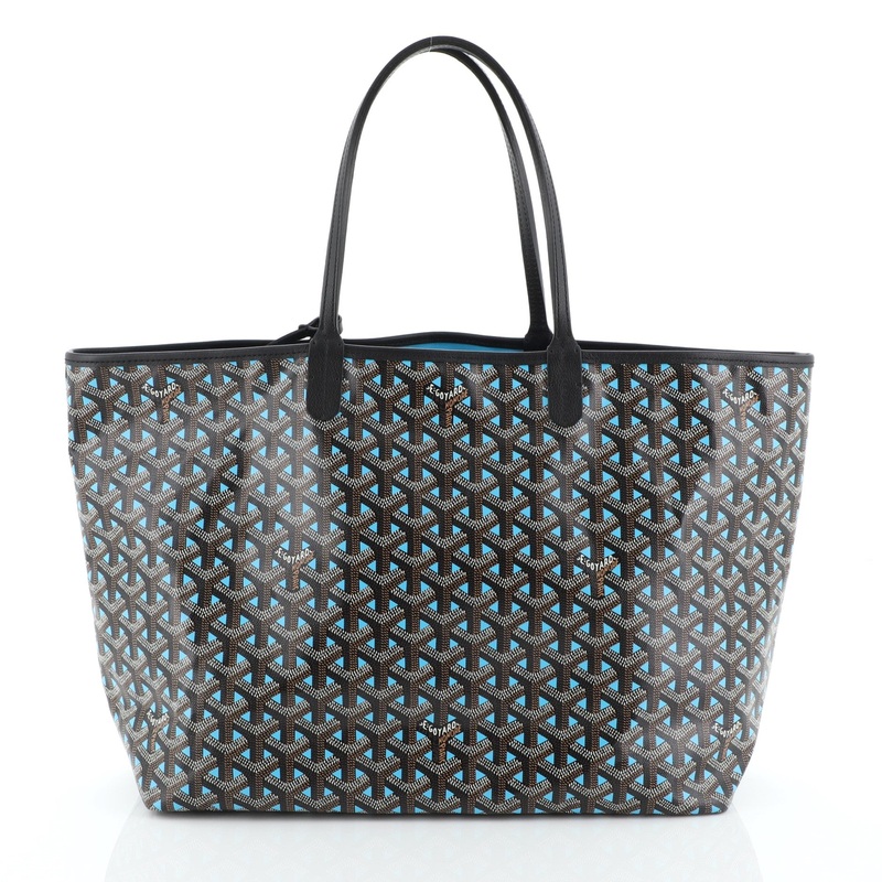 St. Louis Tote Claire Voie Coated Canvas PM