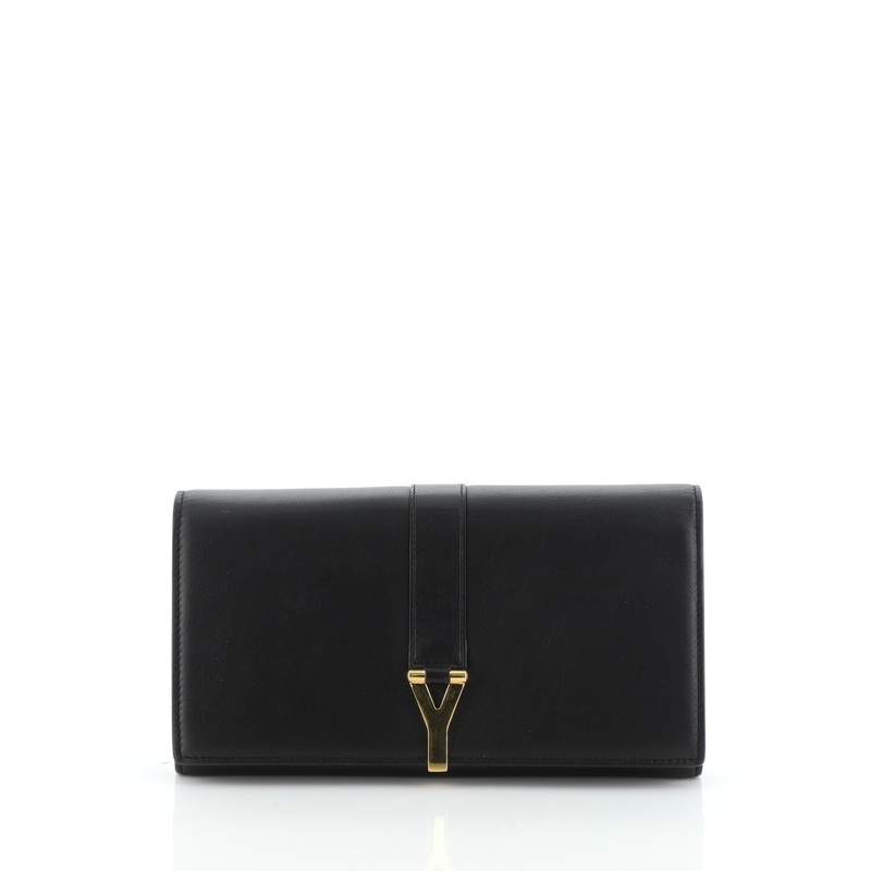 Y Line Flap Wallet Leather Long S744816737505