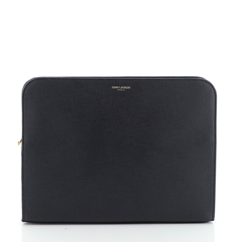 Zip Around Document Holder Leather S744816737771