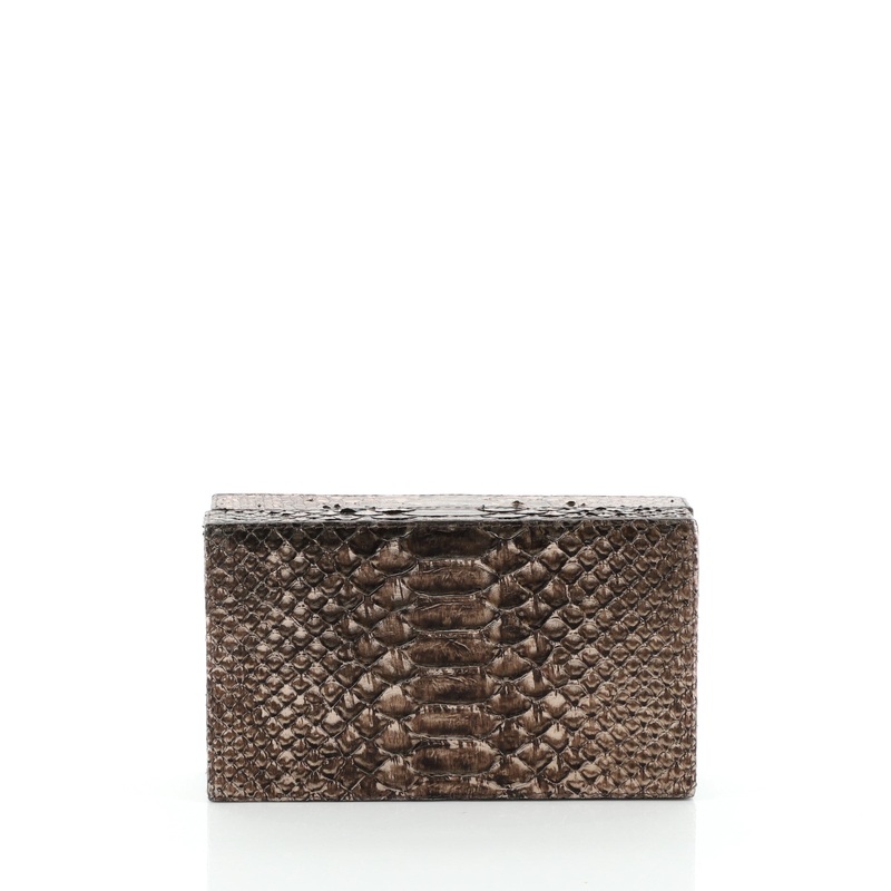 Box Clutch Crocodile Small S744816730545