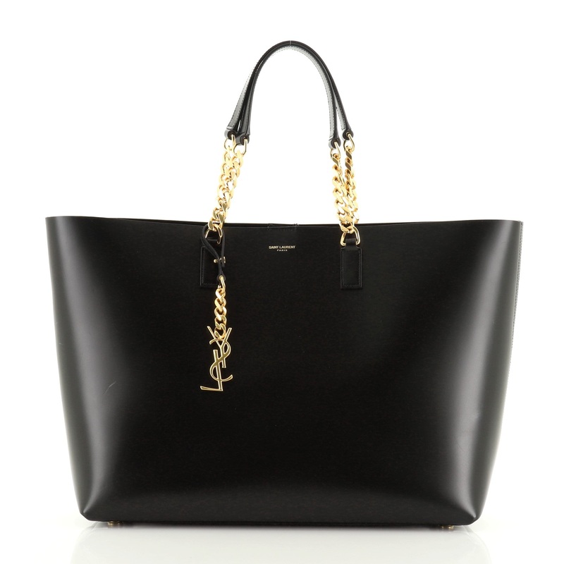 Chain Shopper Tote Leather Large S744816732785