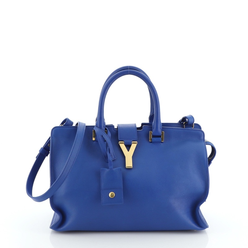 Classic Y Cabas Leather Small S744816728576