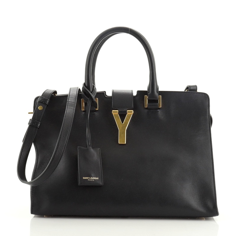 Classic Y Cabas Leather Small S744816731058