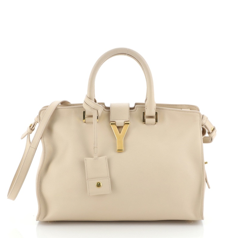 Classic Y Cabas Leather Small S744816732606