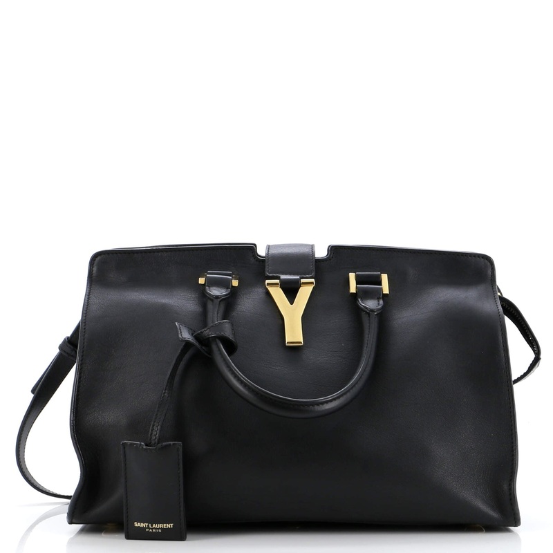 Classic Y Cabas Leather Small S744816733874