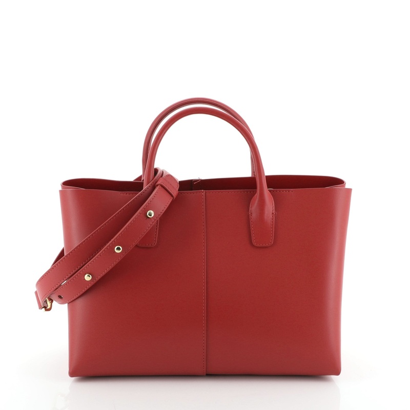 Convertible Folded Tote Leather Mini S744816728989