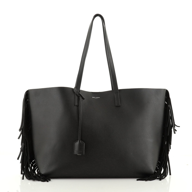Fringe Shopper Tote Leather Large S744816731714