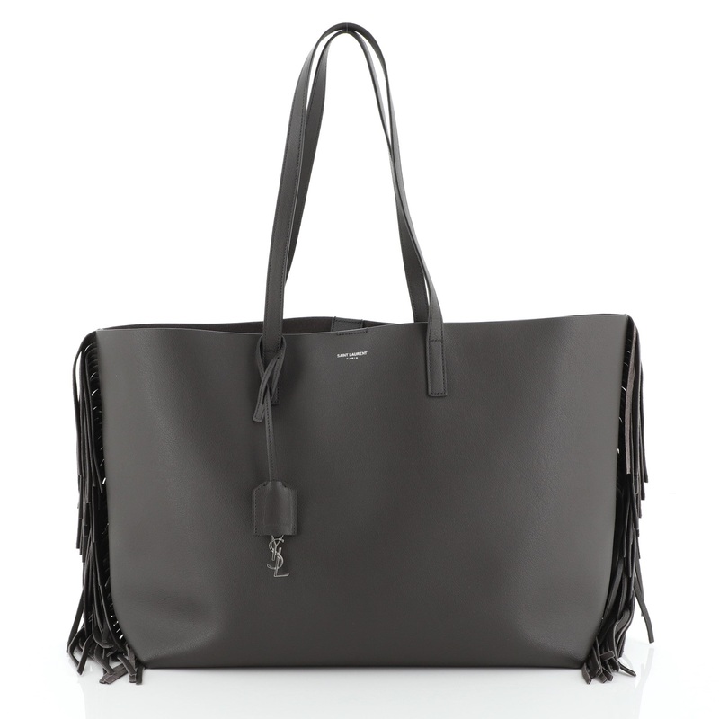 Fringe Shopper Tote Leather Large S744816732594