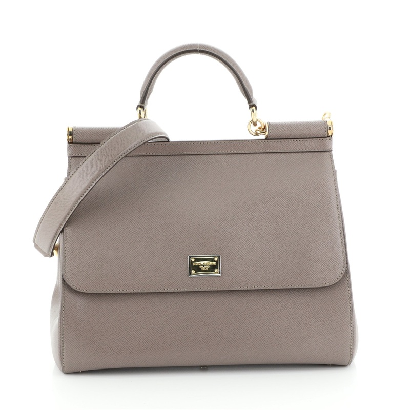 Miss Sicily Bag Leather Large S744816732551