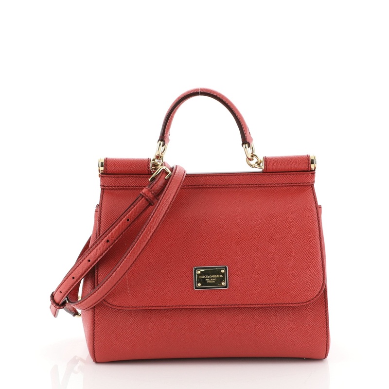 Miss Sicily Bag Leather Medium S744816732901
