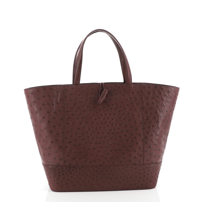 Tote Ostrich Large