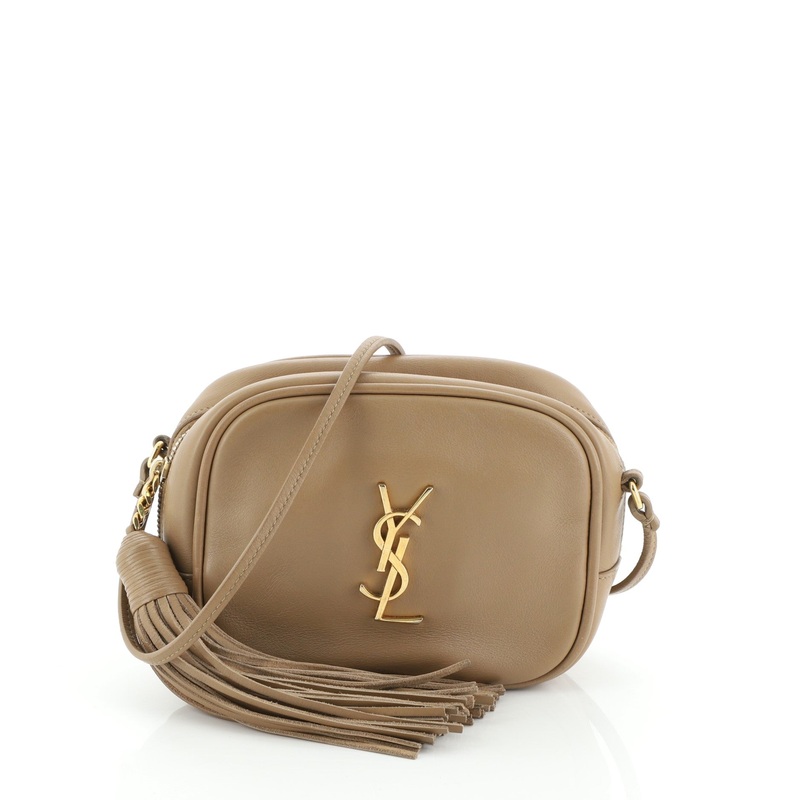 Classic Monogram Blogger Crossbody Bag Leather Small S744816724501
