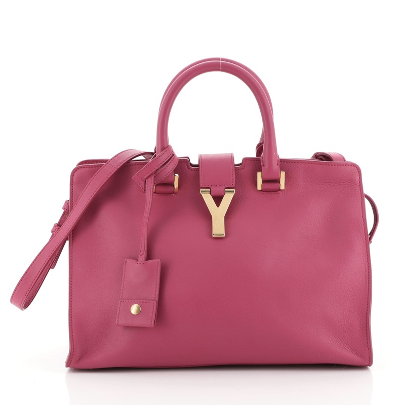 Classic Y Cabas Leather Small S744816723450