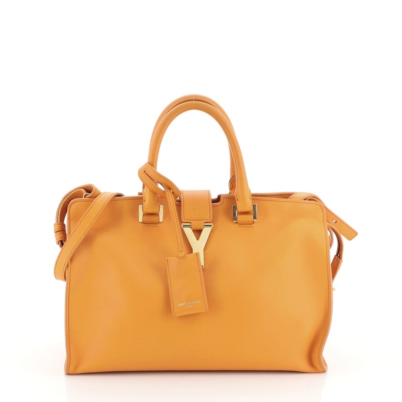 Classic Y Cabas Leather Small S744816728311