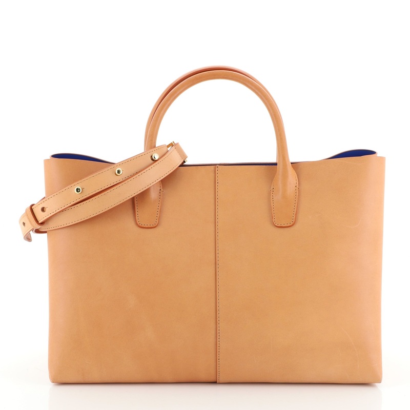 Convertible Folded Tote Leather Mini S744816724005
