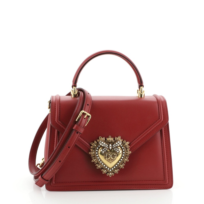 Devotion Top Handle Bag Leather Medium S744816726172