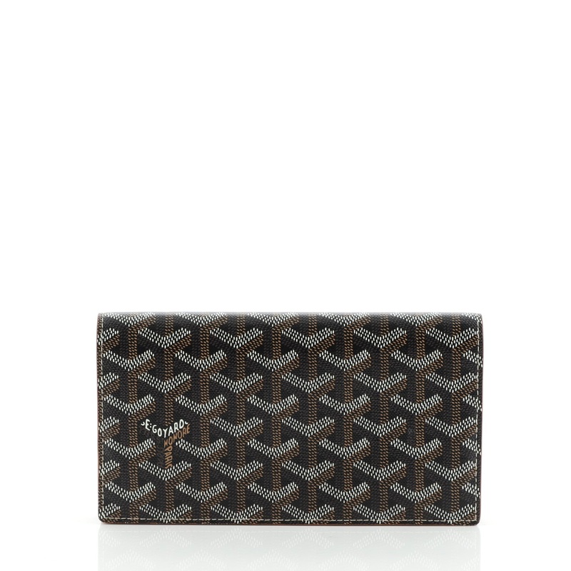 Richelieu Wallet Coated Canvas Long S744816720857