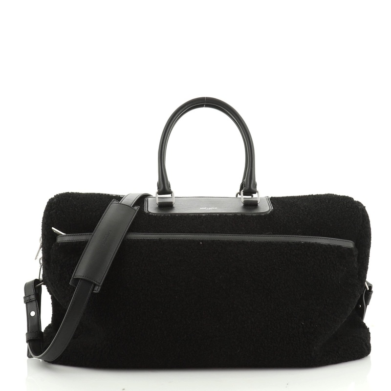 Classic Duffle Bag Shearling 24