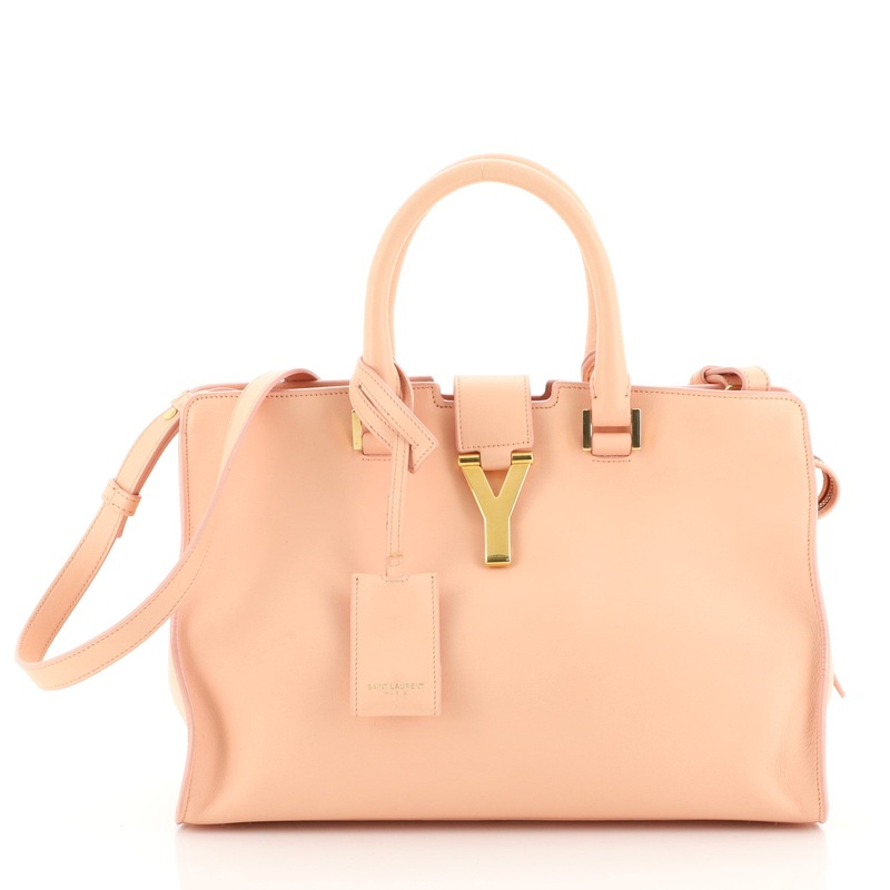 Classic Y Cabas Leather Small S744816718707