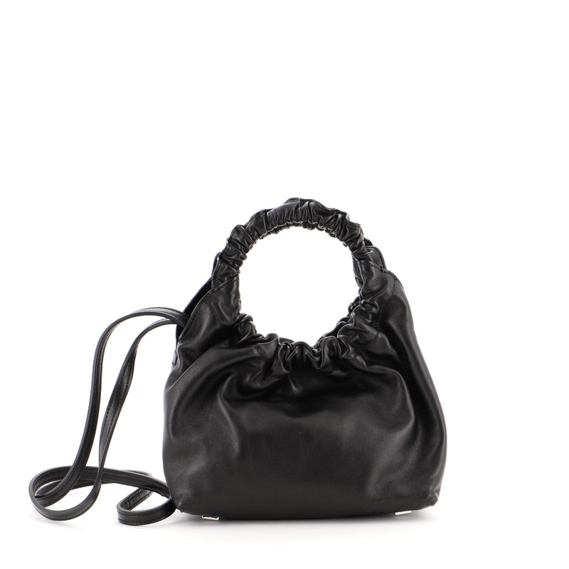 Double Circle Bag Leather Small S744816713536