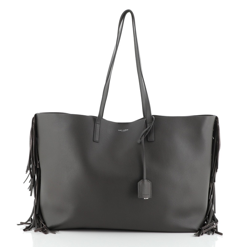 Fringe Shopper Tote Leather Large S744816718081