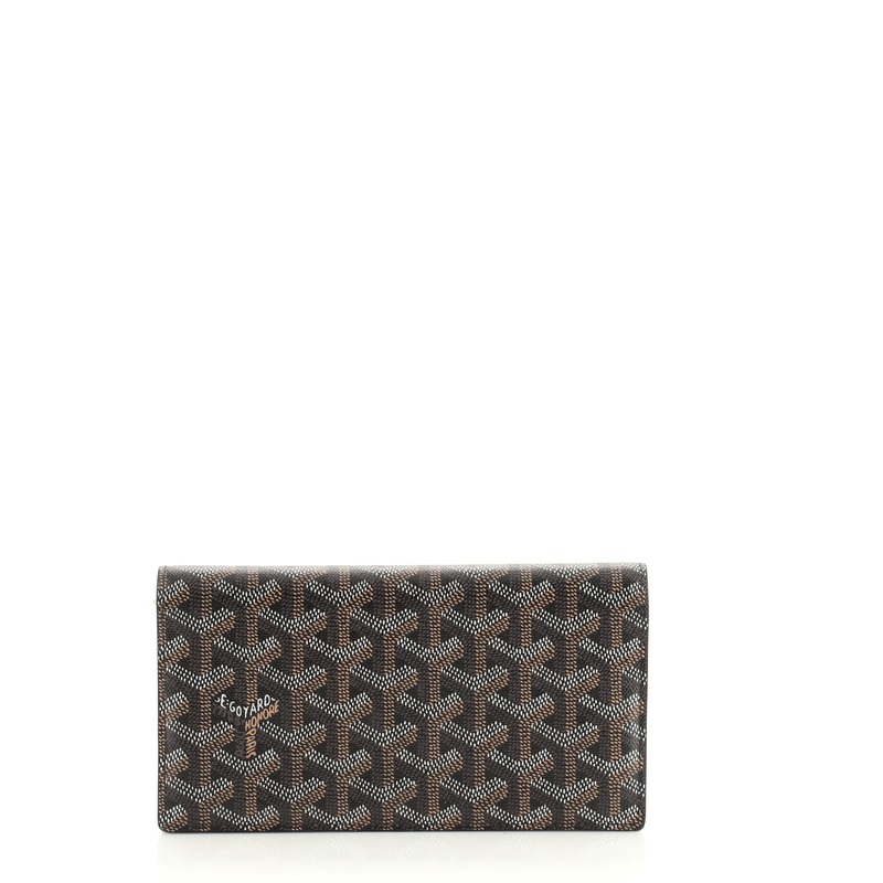 Richelieu Wallet Coated Canvas Long S744816718753