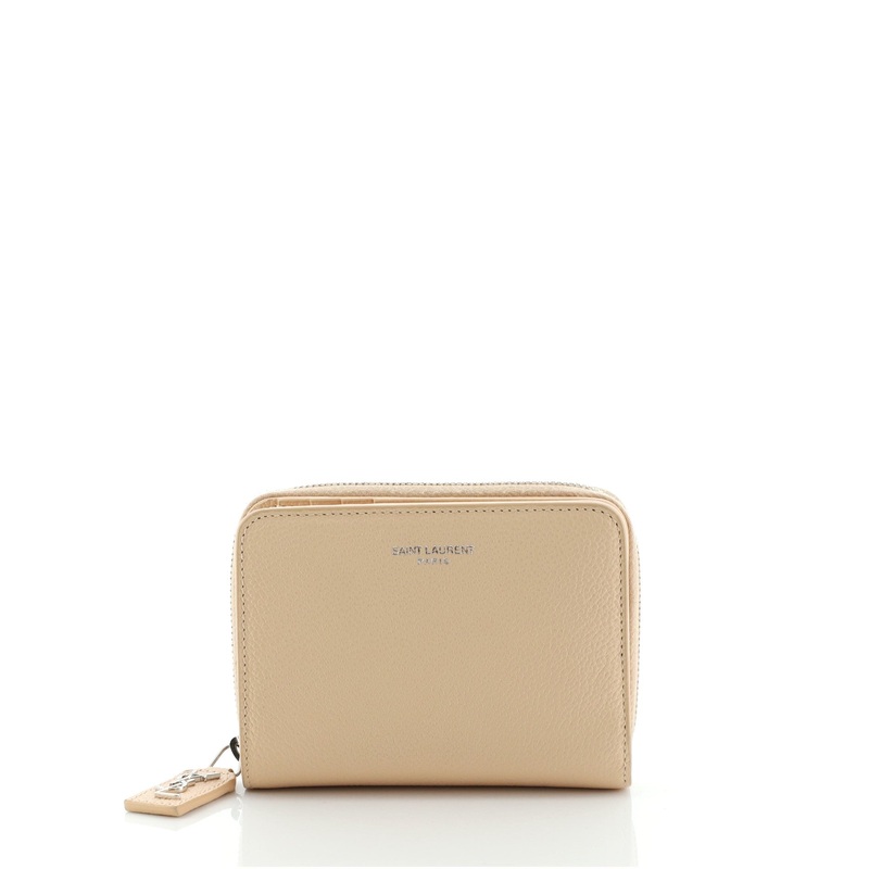 Rive Gauche Zip Around Wallet Leather Compact S744816714902