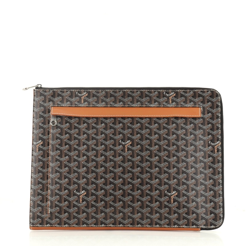 Sorbonne Document Case Coated Canvas S744816715730