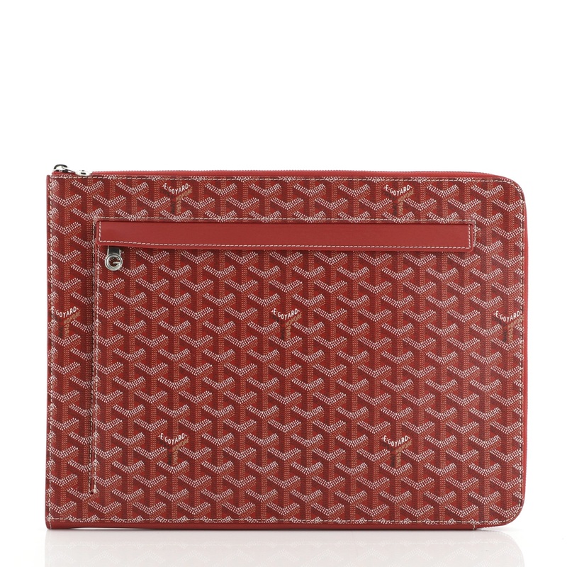 Sorbonne Document Case Coated Canvas S744816715734