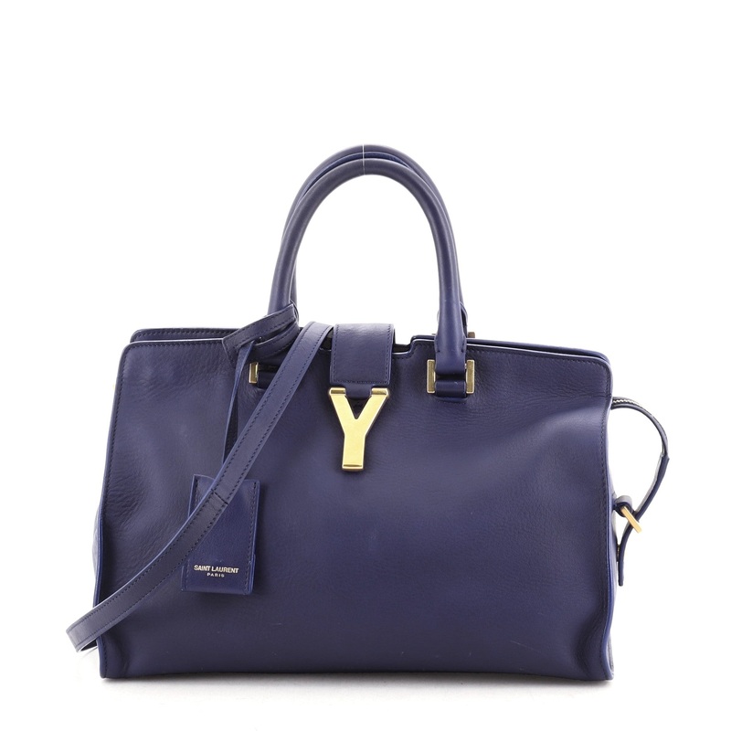 Classic Y Cabas Leather Small S744816703152