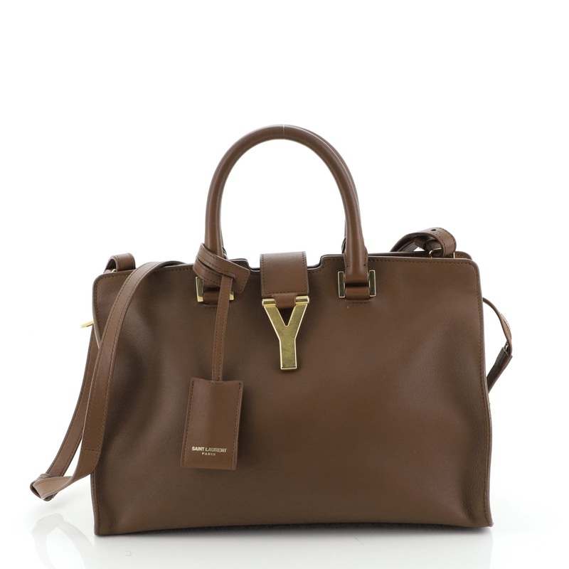 Classic Y Cabas Leather Small S744816704524