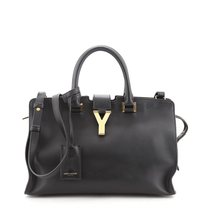Classic Y Cabas Leather Small S744816704729
