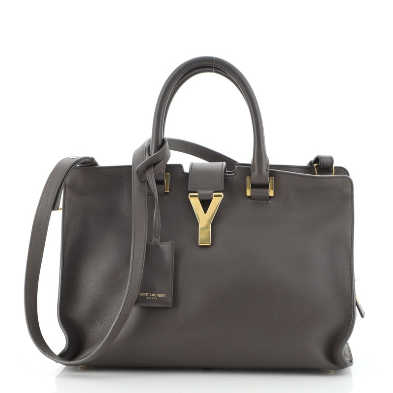 Classic Y Cabas Leather Small S744816707225