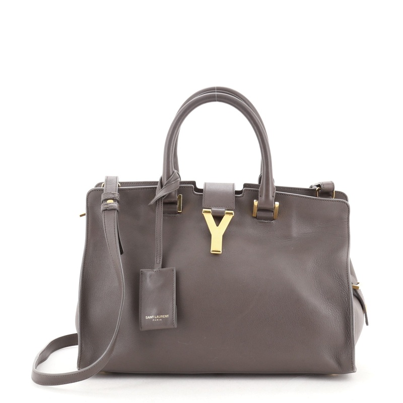 Classic Y Cabas Leather Small S744816708538