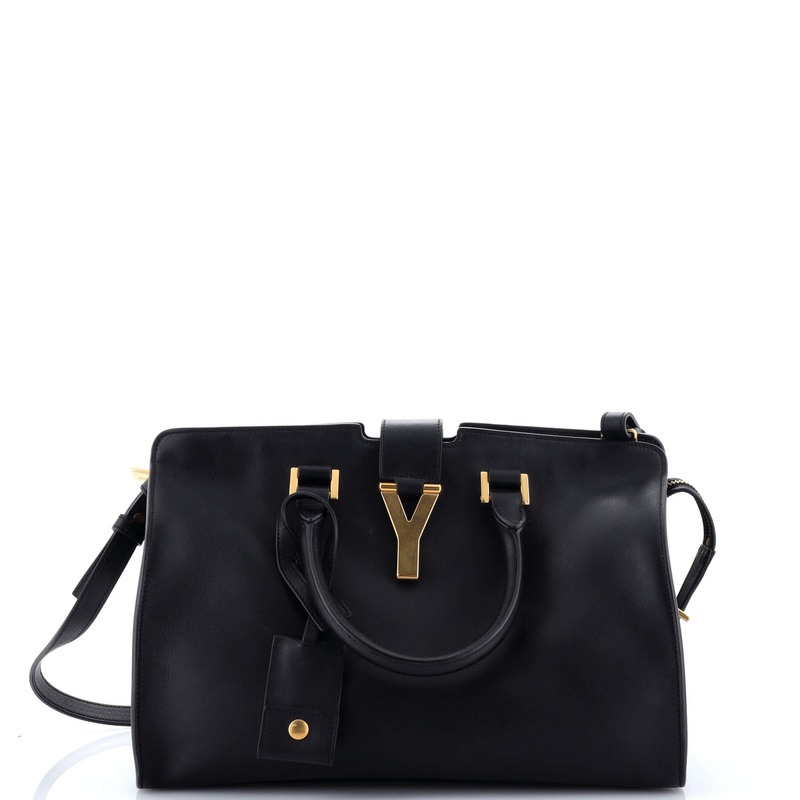 Classic Y Cabas Leather Small S744816708923