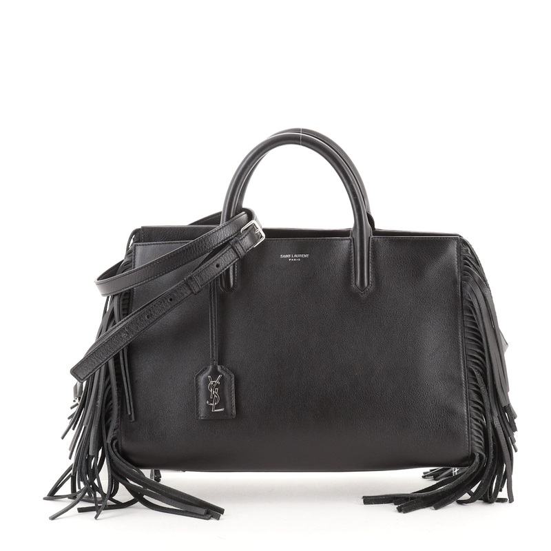 Fringe Rive Gauche Cabas Leather Medium S744816704649